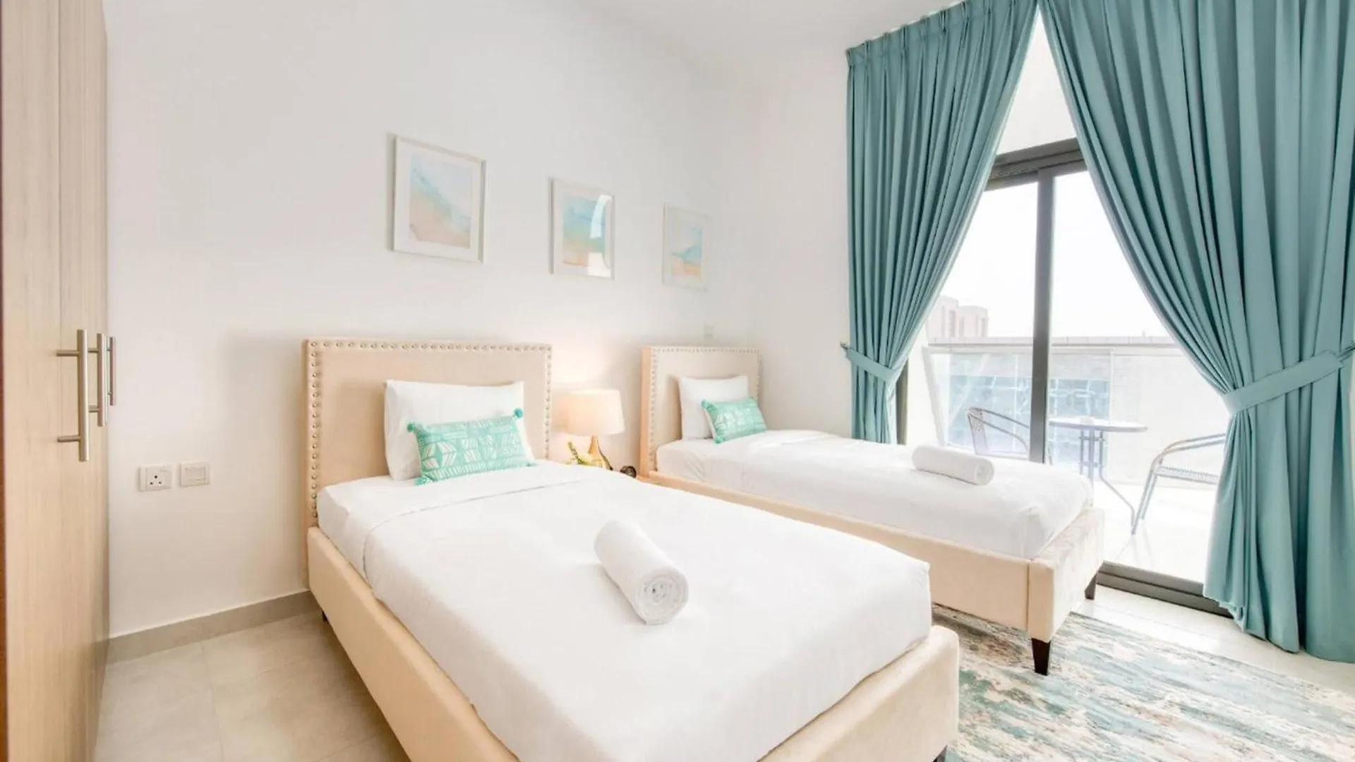 Serene 2 Bedrooms Apartment Dubai