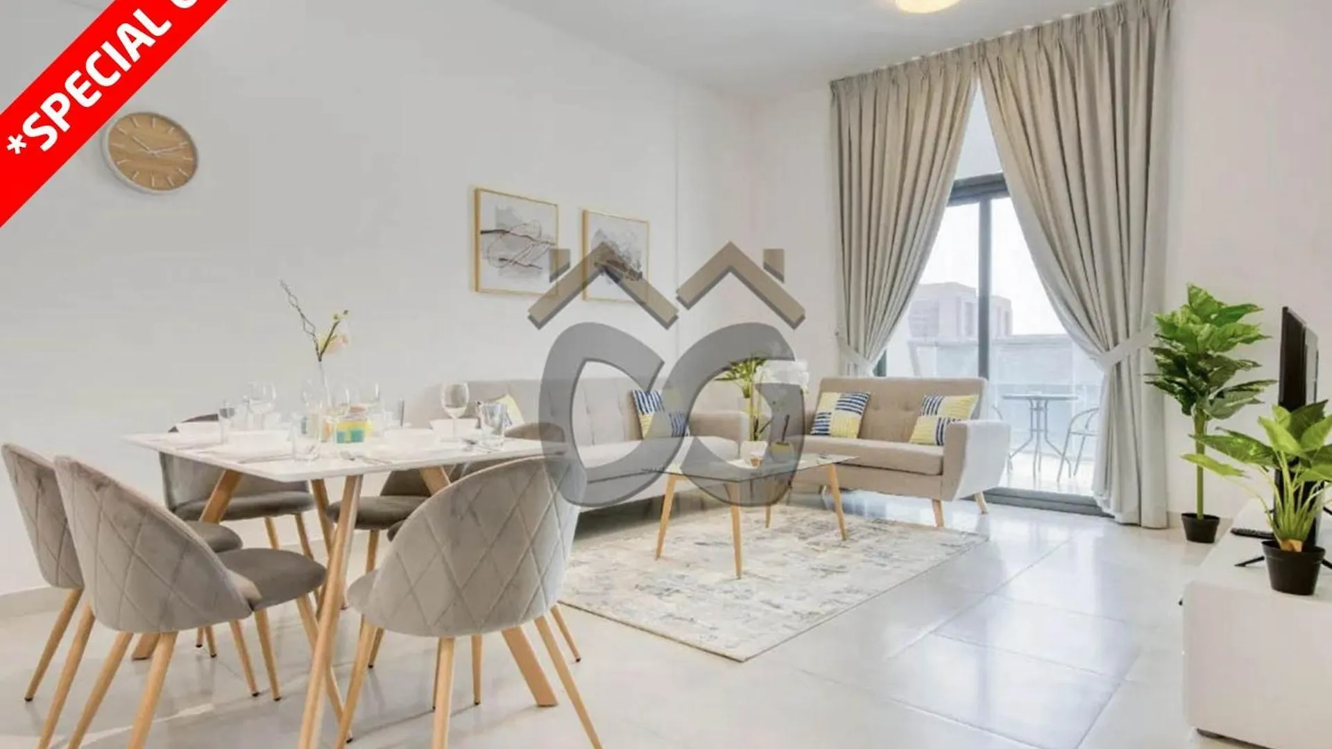 Serene 2 Bedrooms Apartment Dubai