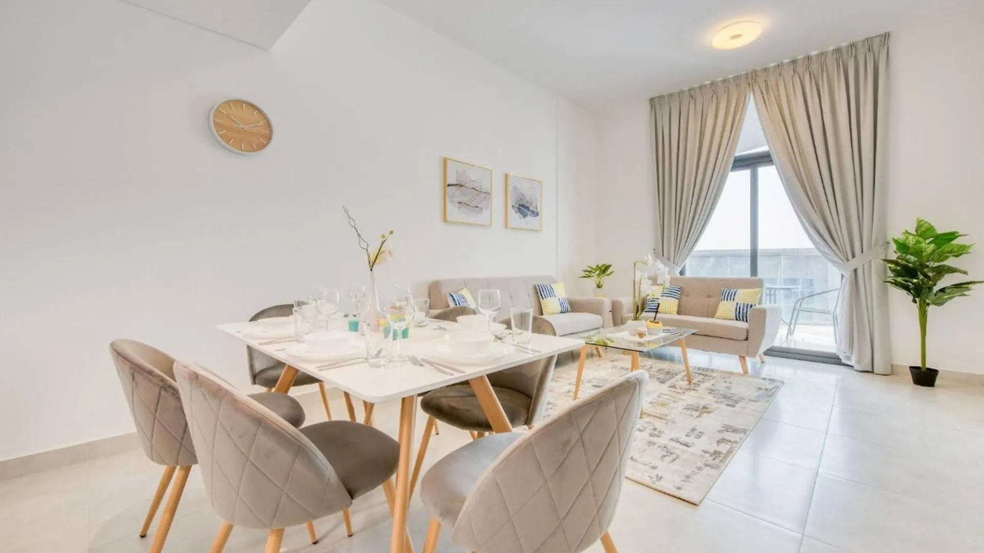 Serene 2 Bedrooms Apartment Dubai